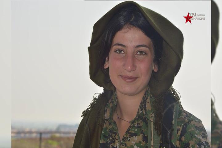 Portrait of Martyr Avaşîn Kesra