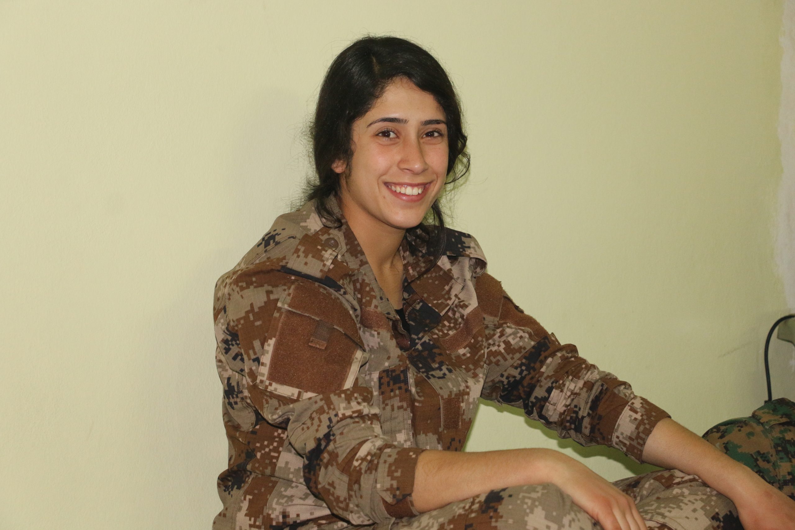 The beauty of freedom in the smile of their faces #YPJ