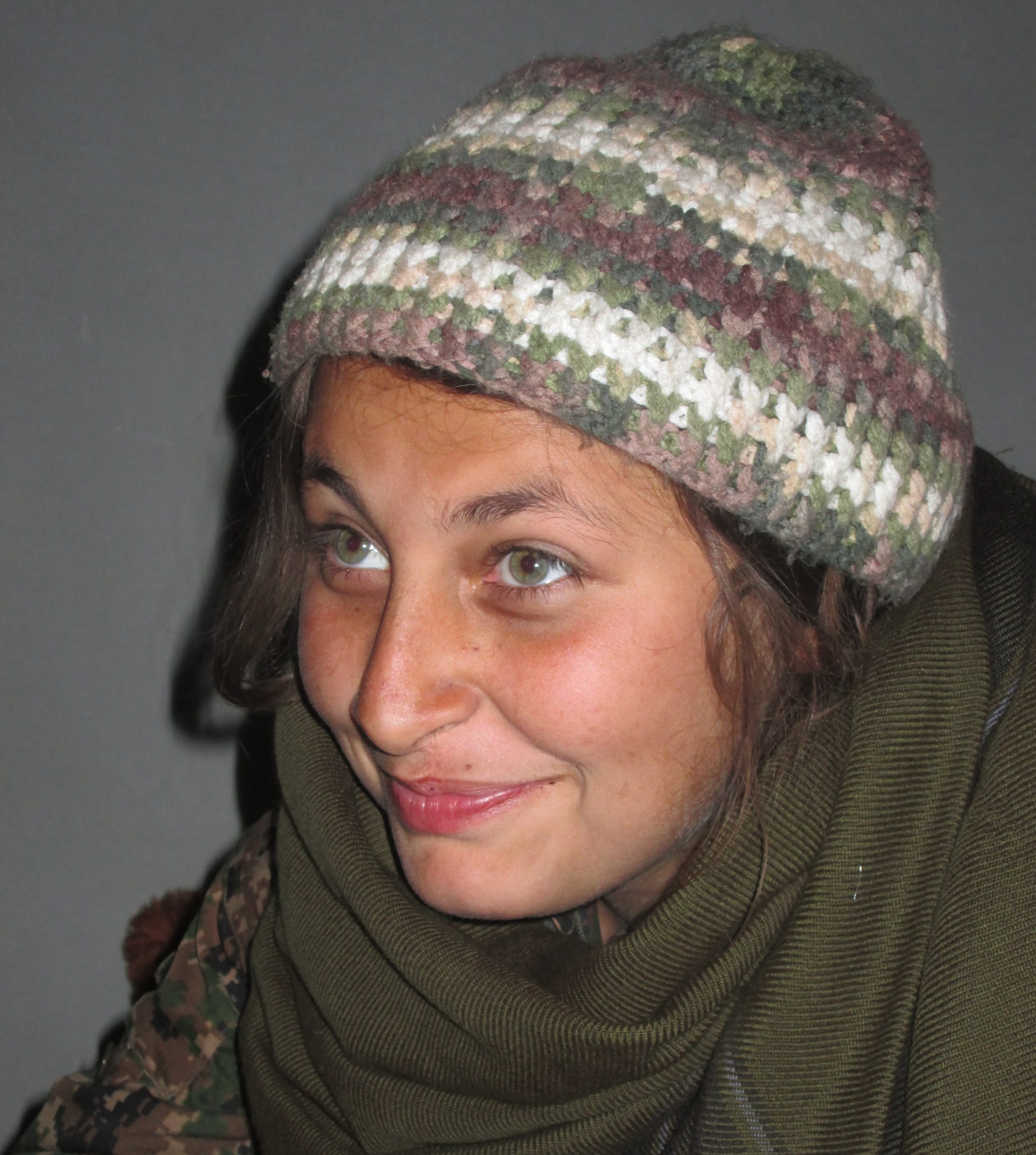 Portrait of Martyr Uzgur Amed