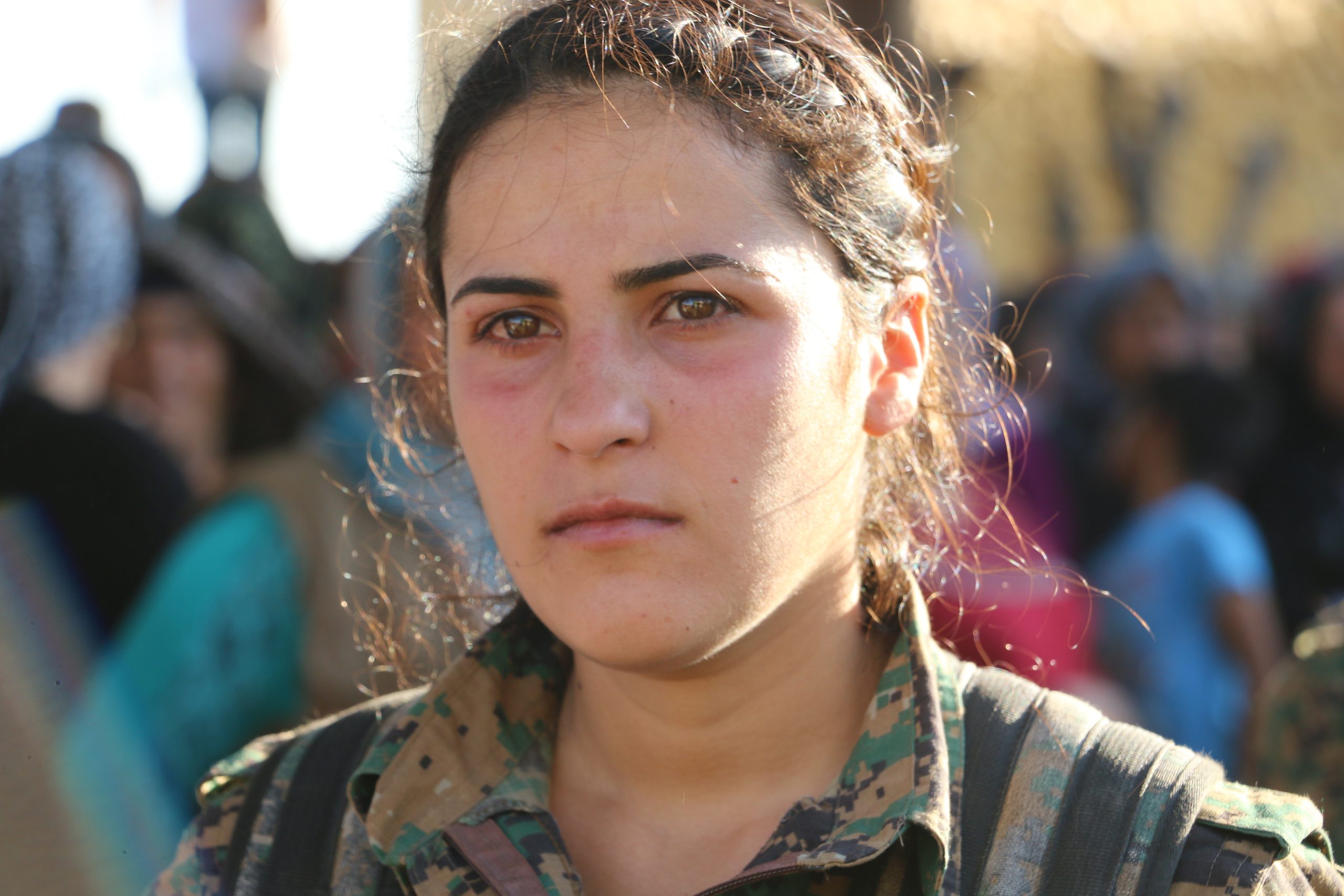 Portrait of Martyr Bêrîvan Azadî