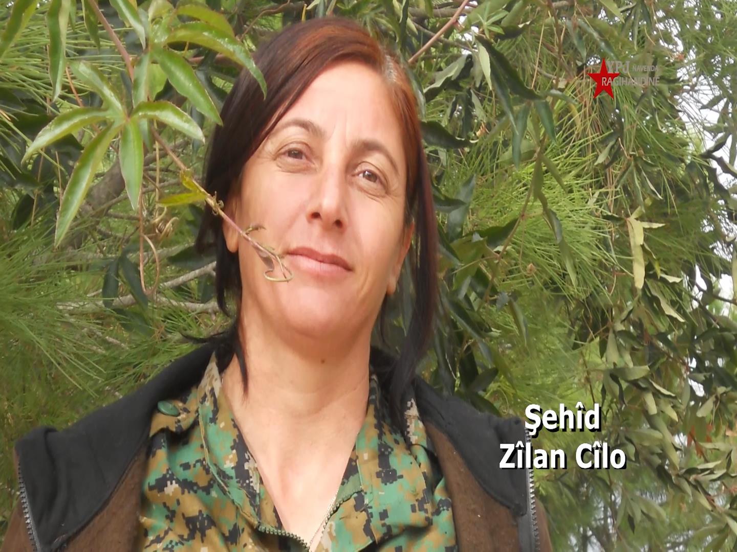 In memory of Martyr Zilan Cilo