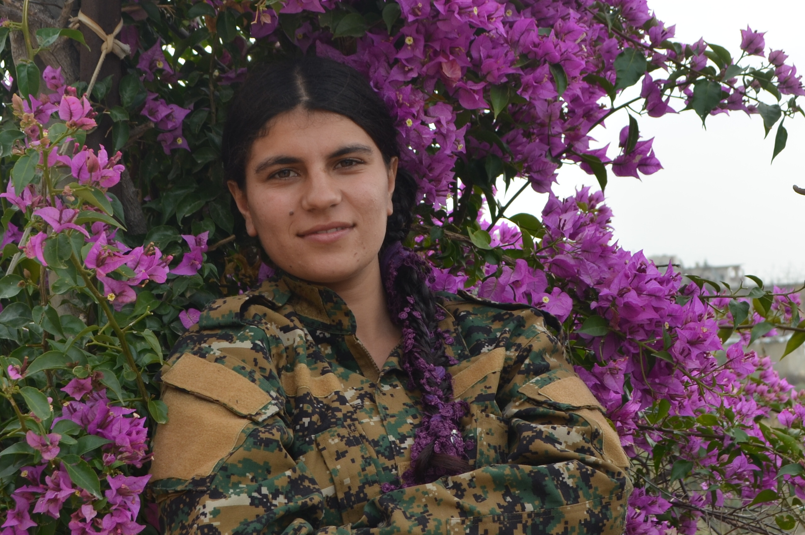 Avesta Khabur left her heroic mark on the historical resistance of Afrin.