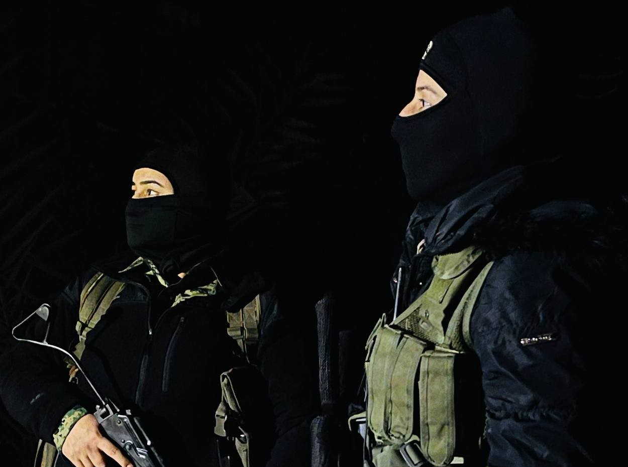 At the request of the residents, a sweeping campaign has been initiated in the Al-Humrat area, east of Raqqa province, against dormant terrorist cells.