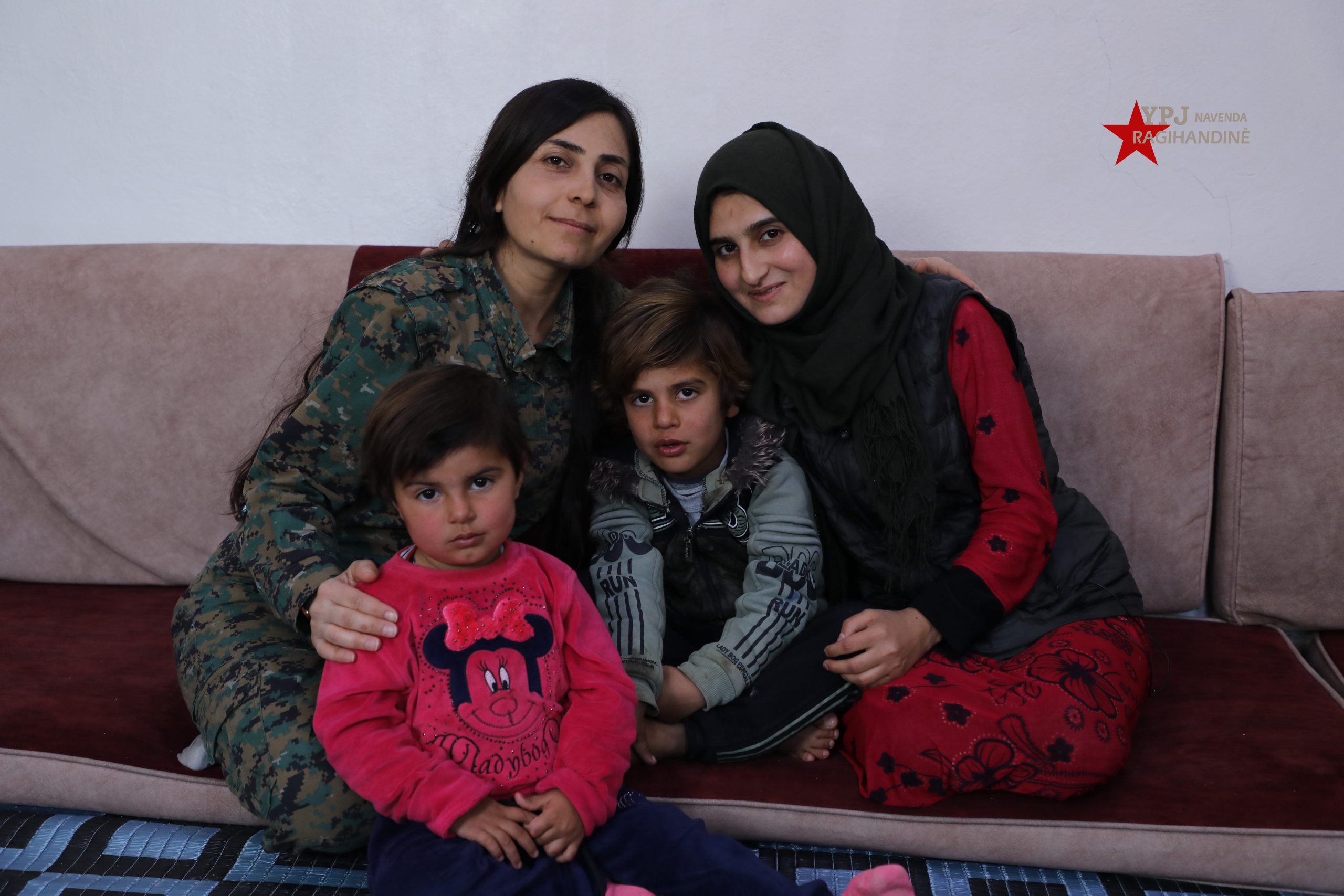 Yazidi Woman Kofan Speaks to The YPJ About Her Hope For Salvation