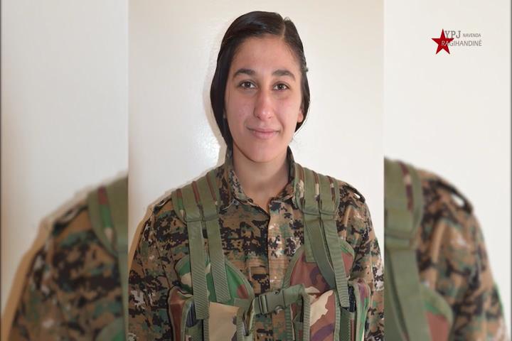 Portrait of Martyr Ezda Bawer