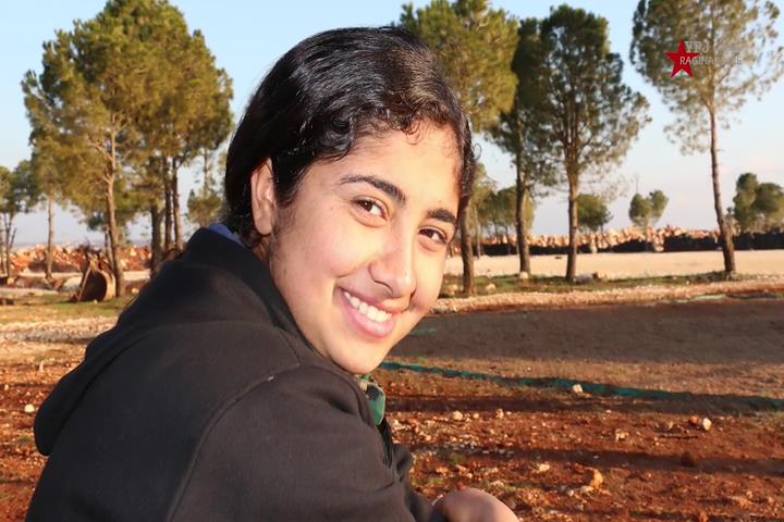 Portrait of Martyr Barîn Dilşer