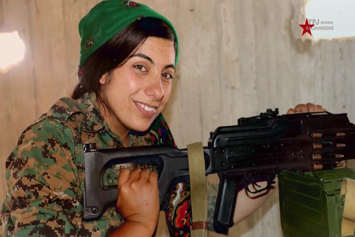 Portrait of Martyr Sema Amûd