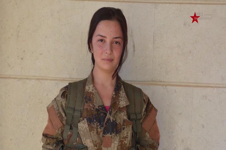 Portrait of Martyr Bêrîtan khakurkê