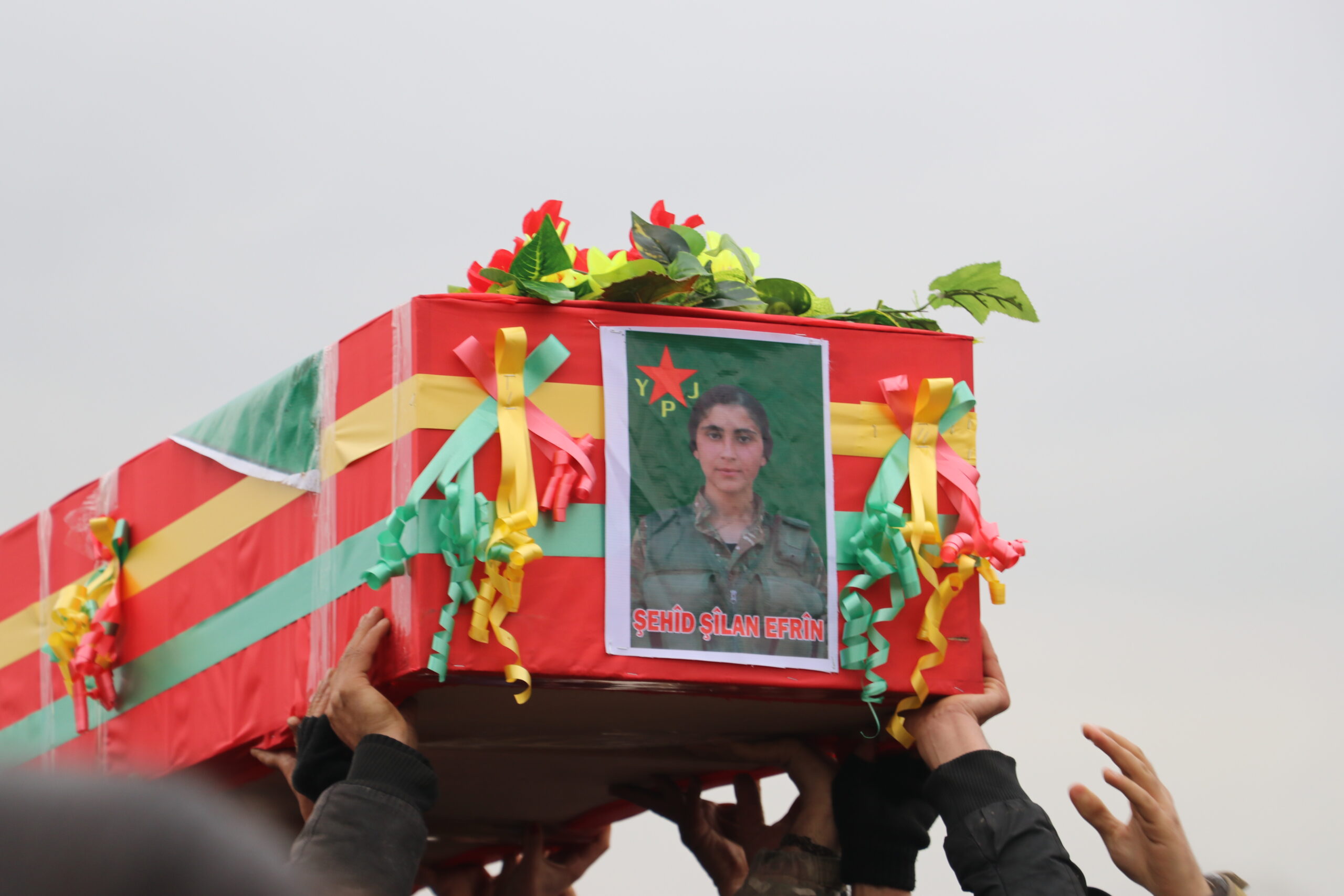 Martyr Shilan Afrin was welcomed in Shahba
