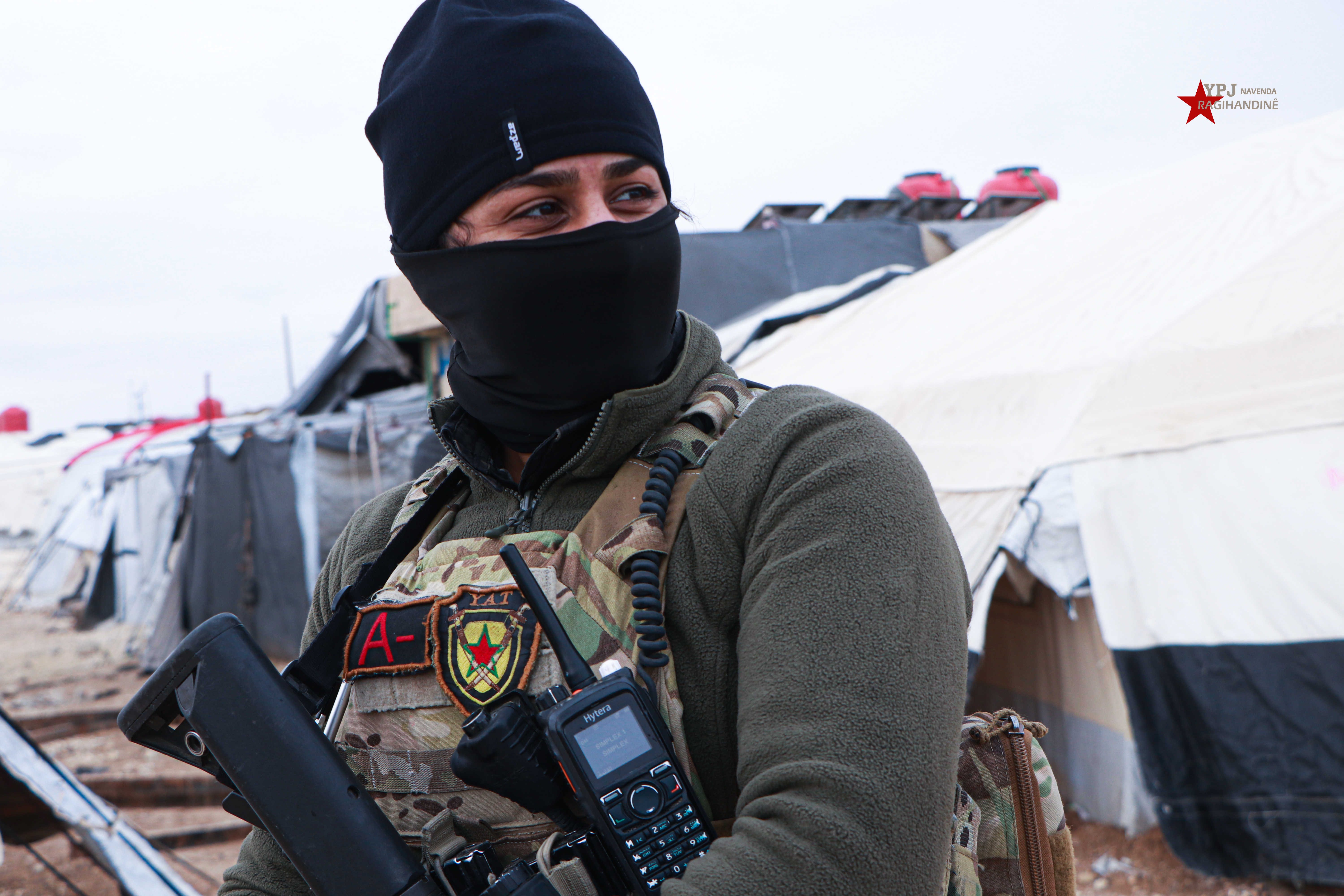 The (SDF), the Internal Security Forces, and the (YPJ) have concluded the third phase of the “Humanitarian and Security” operation in Al-Hol camp.