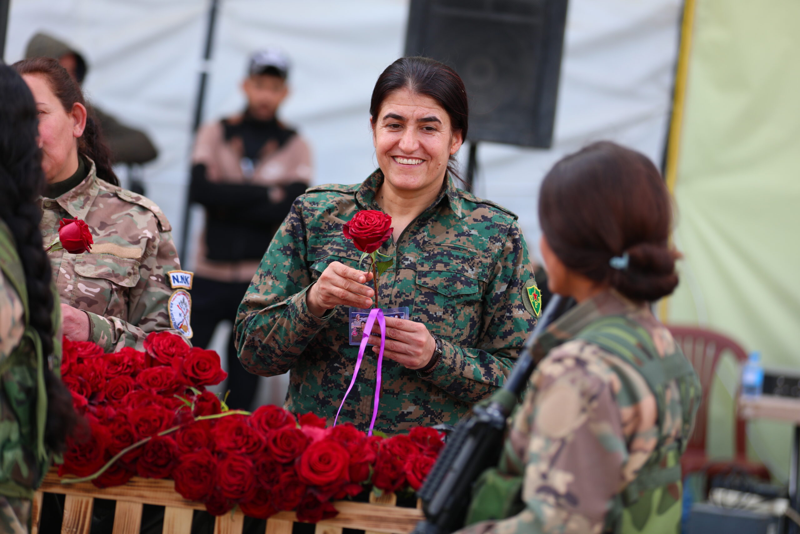 YPJ celebrated March 8th in the Euphrates region