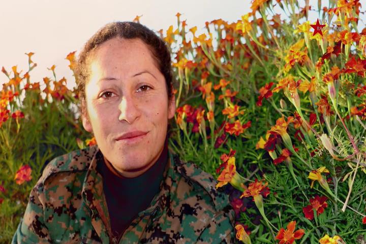 Portrait of Martyr Ezda Chiya