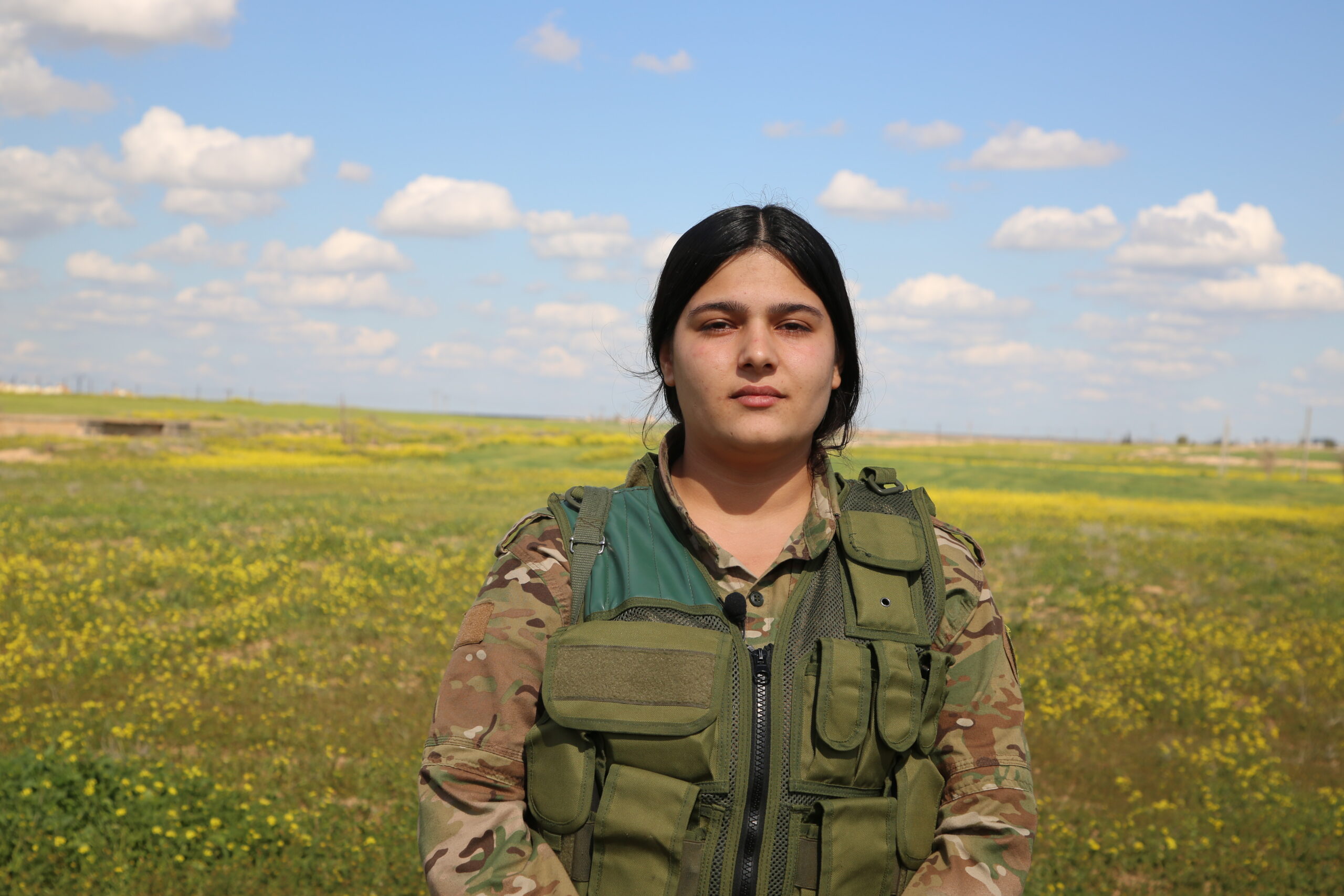 With the revolution of women, with the participation of women, and with their struggle and love, we will triumph and liberate the leader APO.