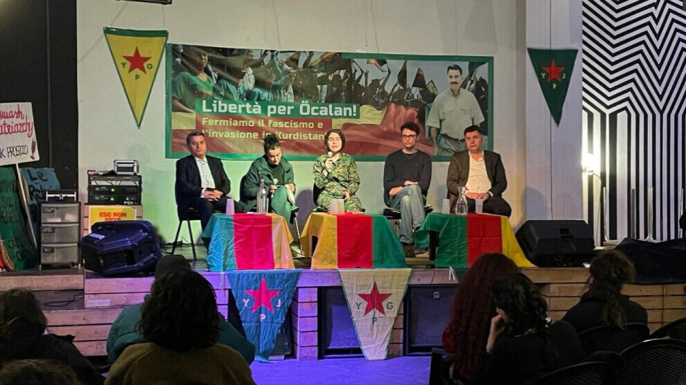 Rojava delegation warmly welcomed in Italy with great interest