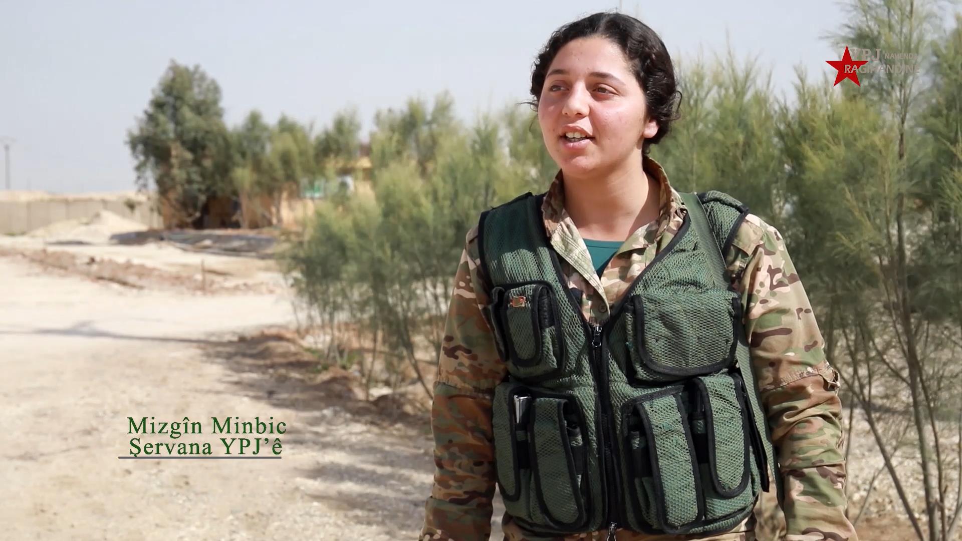 Messages of YPJ fighters during Newroz celebration
