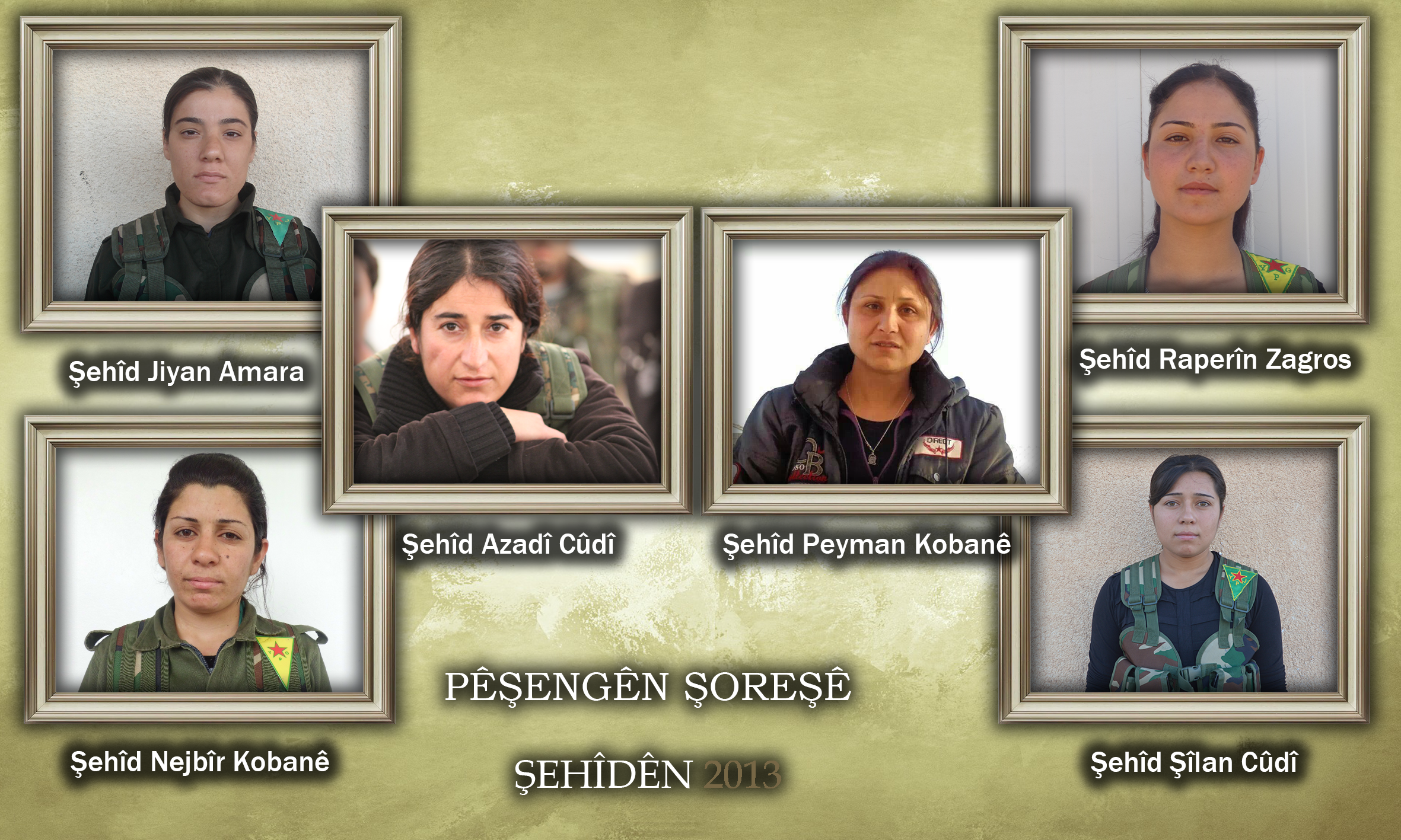 Martyrs are those who walked the path of freedom and became a symbol of victory