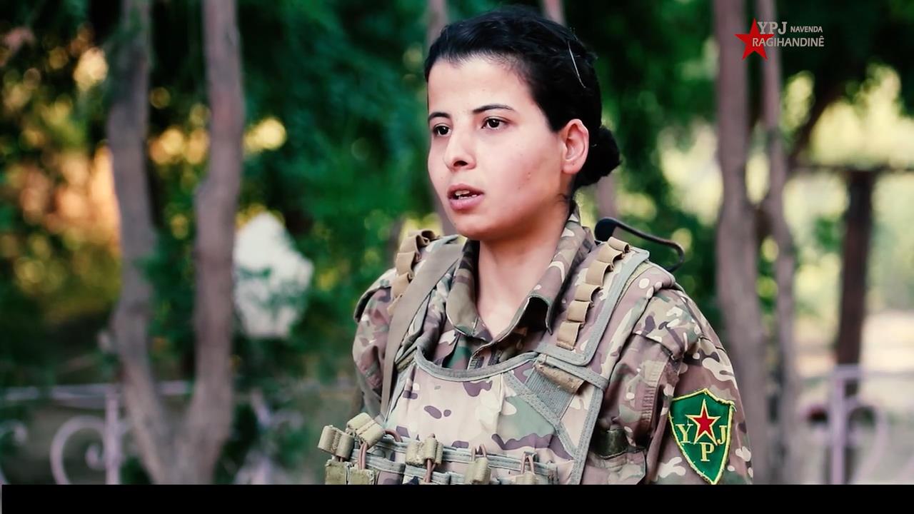 Rangîn of Manbij: “I was deeply affected by the high camaraderie spirit among the Women’s Protection Units.”