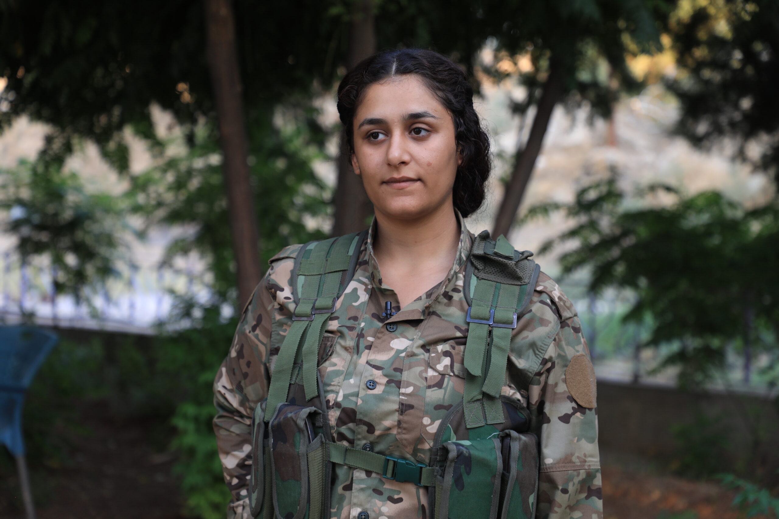 WÊNEYÊ ŞERVANA YPJ ŞEMS DÊRIK HATE PARVEKIRIN-23.7.2024
