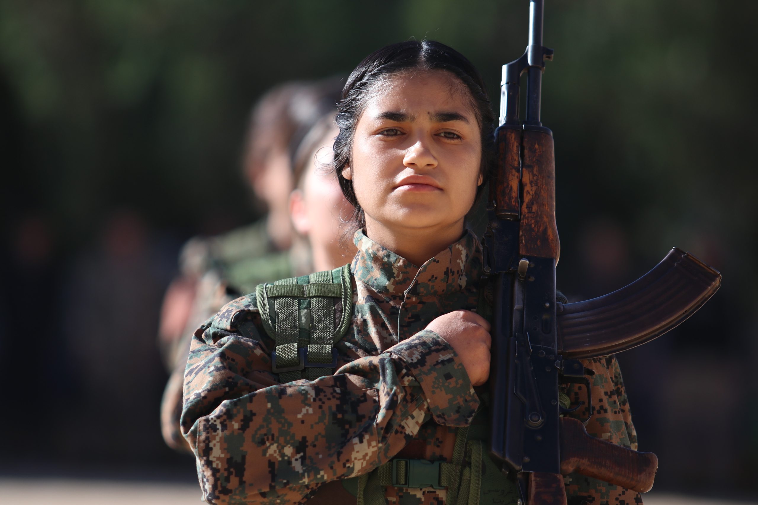 The Conclusion Of The Martyr Nujin Ocalan Course