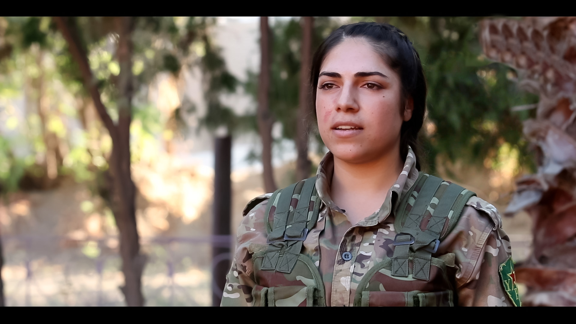 “As a Fighter in The Women’s Protection Units, I See That Protecting The Homeland, The People, And Women is a Fundamental Duty.”