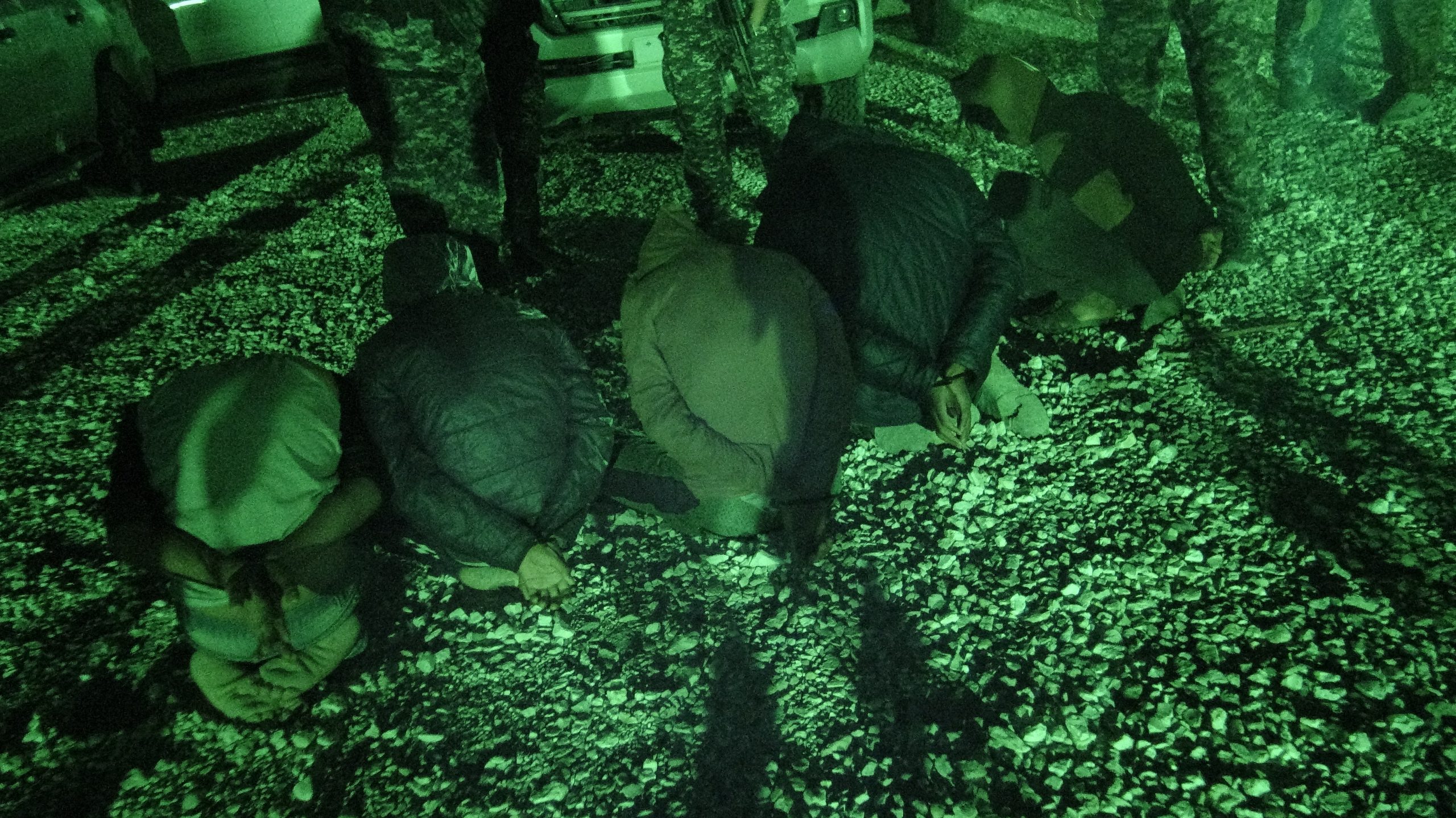 Arrest of 9 Mercenaries of the ISIS Terrorist Organization