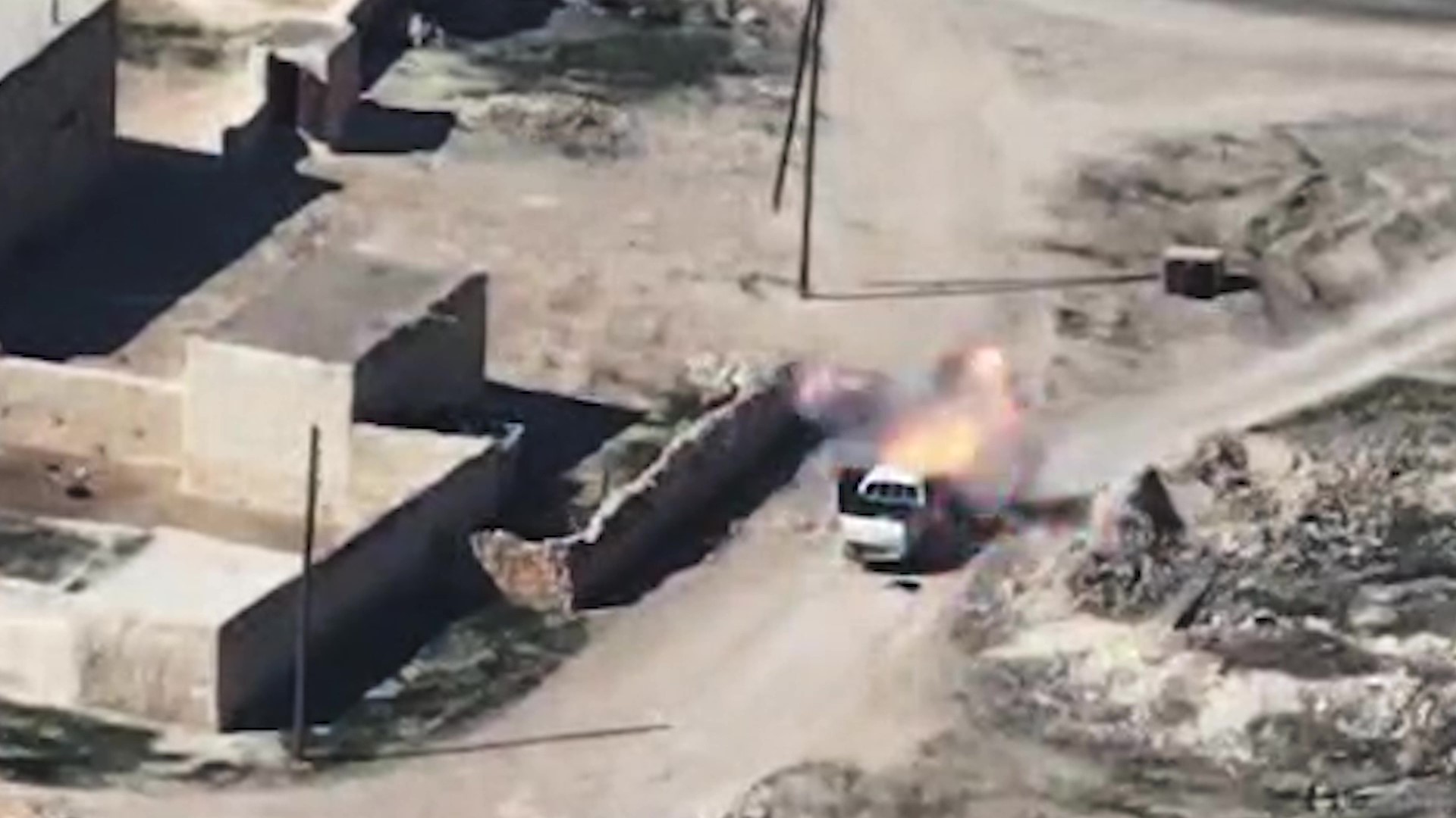 Mercenary Vehicle Eliminated