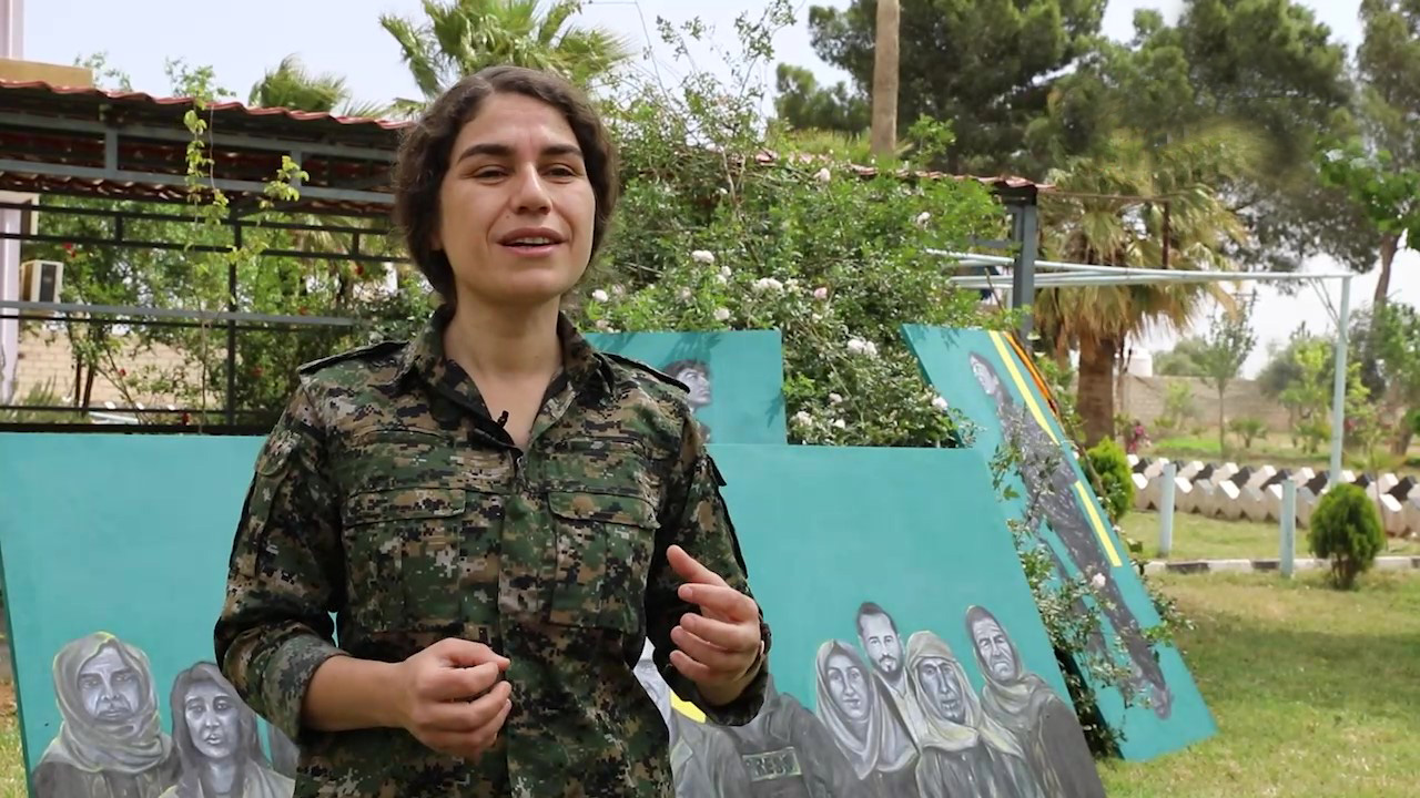 The Resistance of Tishrin Dam Avenges Qereçox