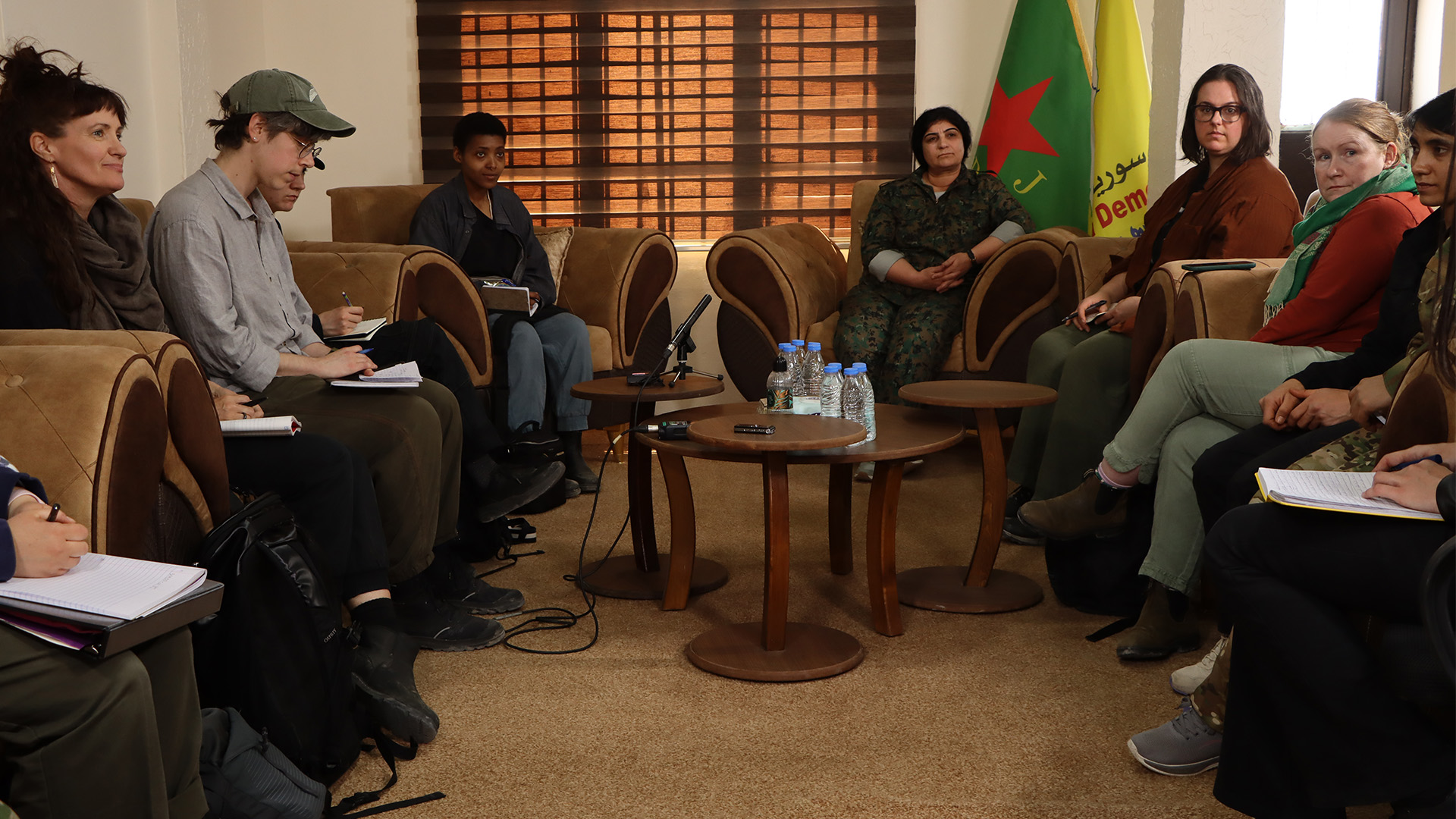 Visits to the Women’s Protection Units from Canada, Ireland, and the United States