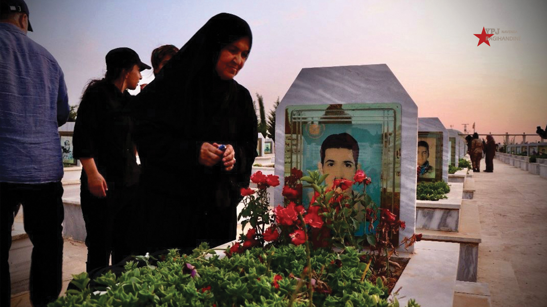 Commemorating the Martyrs of May in Raqqa