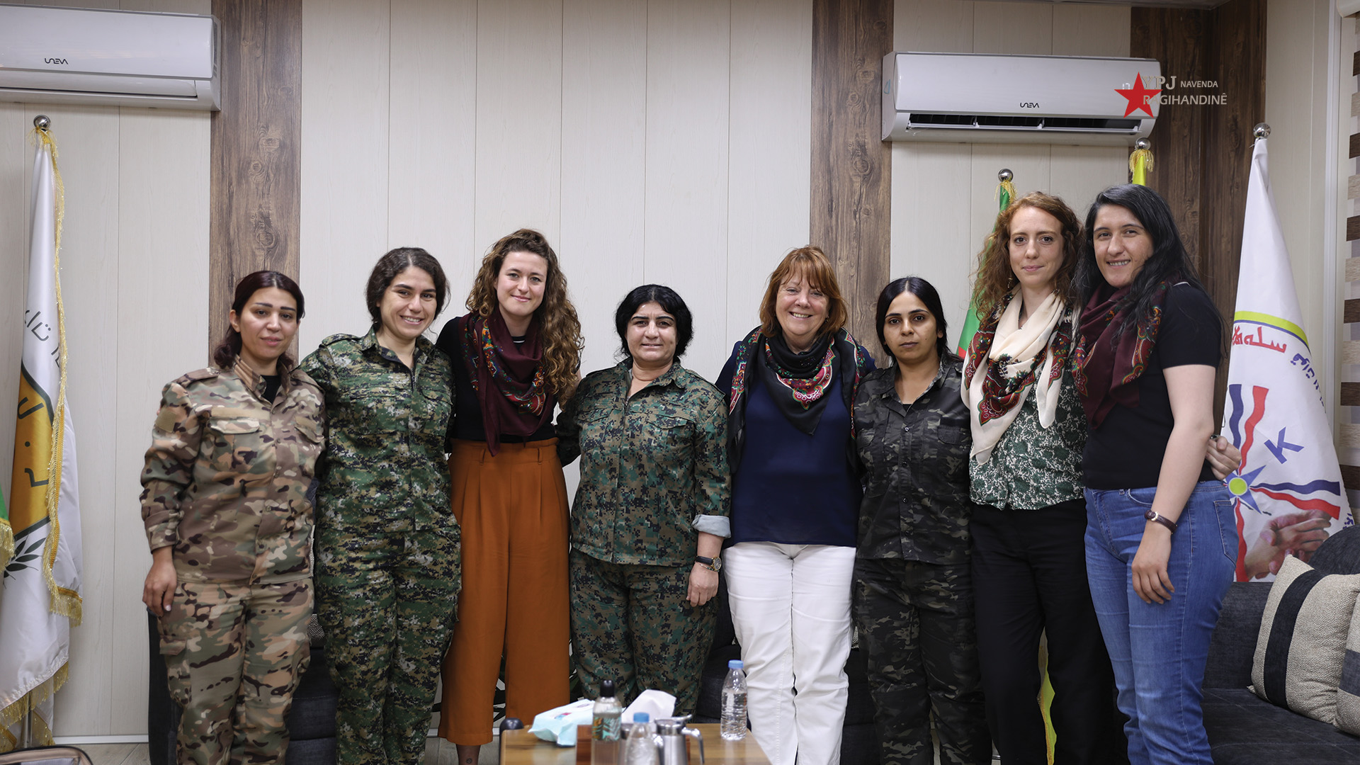 Jacqueline Madrel: The Struggle of the Women’s Protection Units is a Struggle for Life