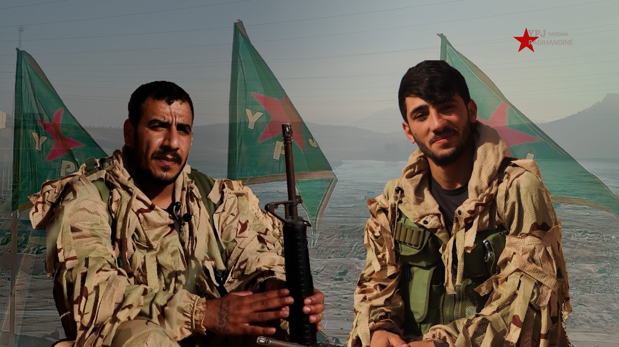 “We draw strength and morale from our comrades in the Women’s Protection Units”