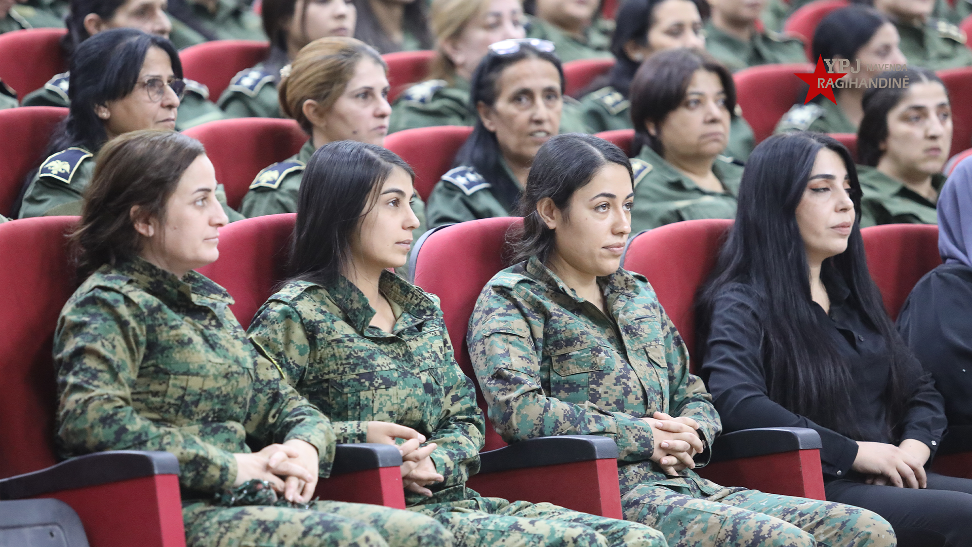 The 4th Conference of the Internal Security Forces – Women in Northeast Syria