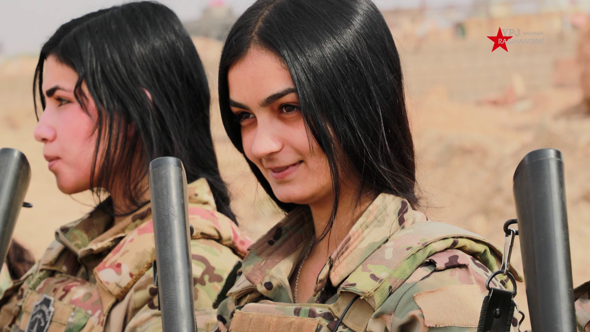 Moments From Military Training