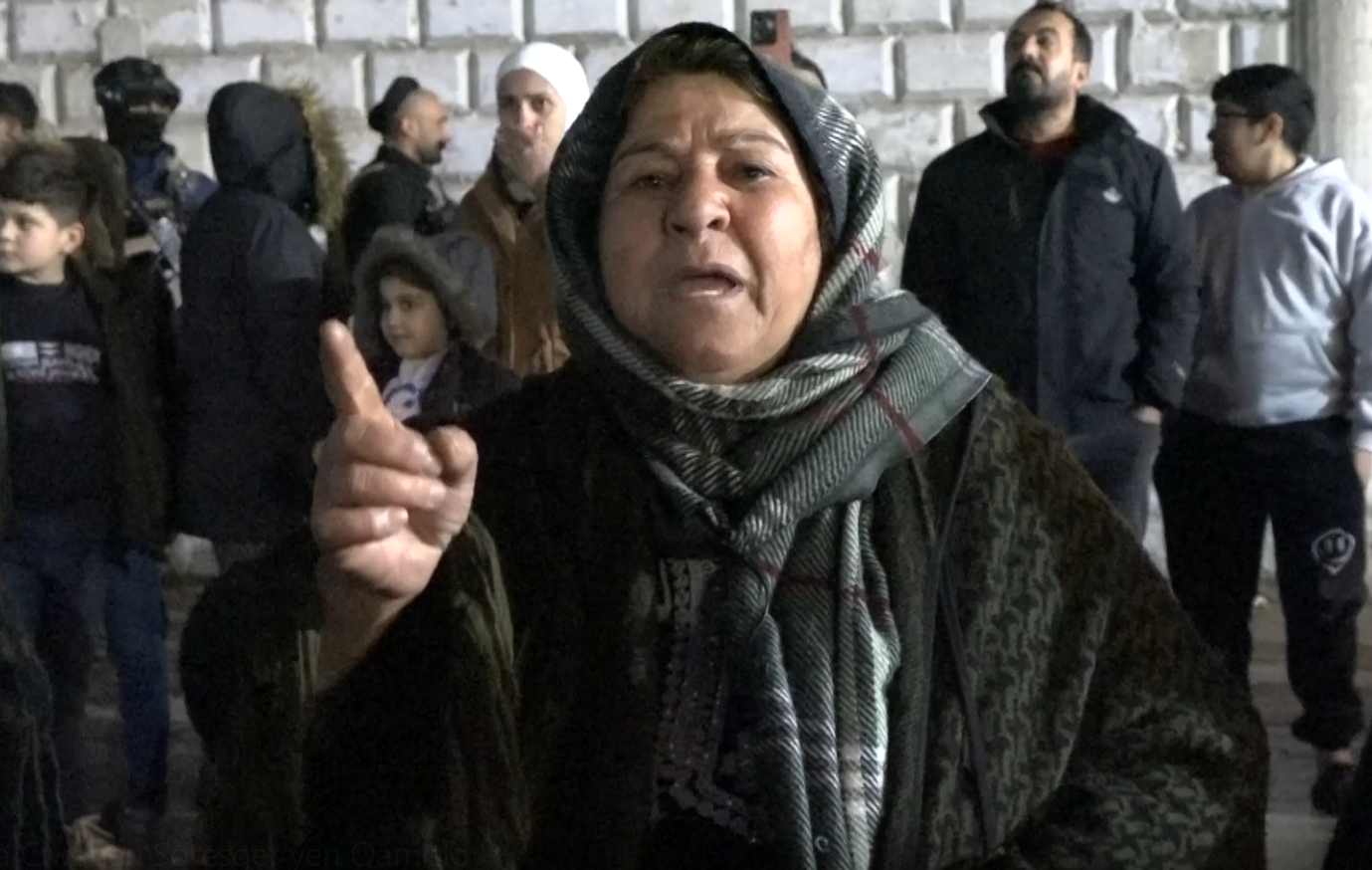 The people of Qamishlo take to the squares in support of the resistance of Sheikh Maqsoud and Ashrafieh