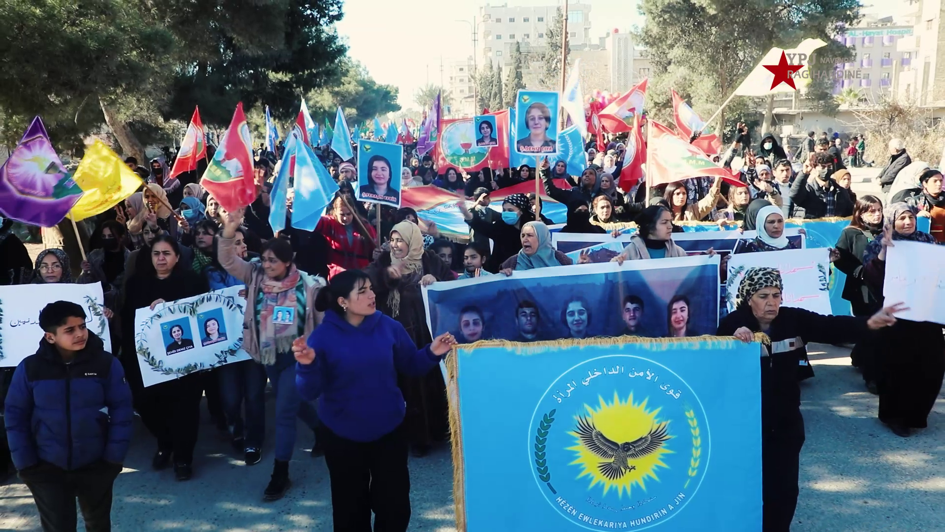 Residents of Raqqa City Affirm Their Support for the Syrian Democratic Forces