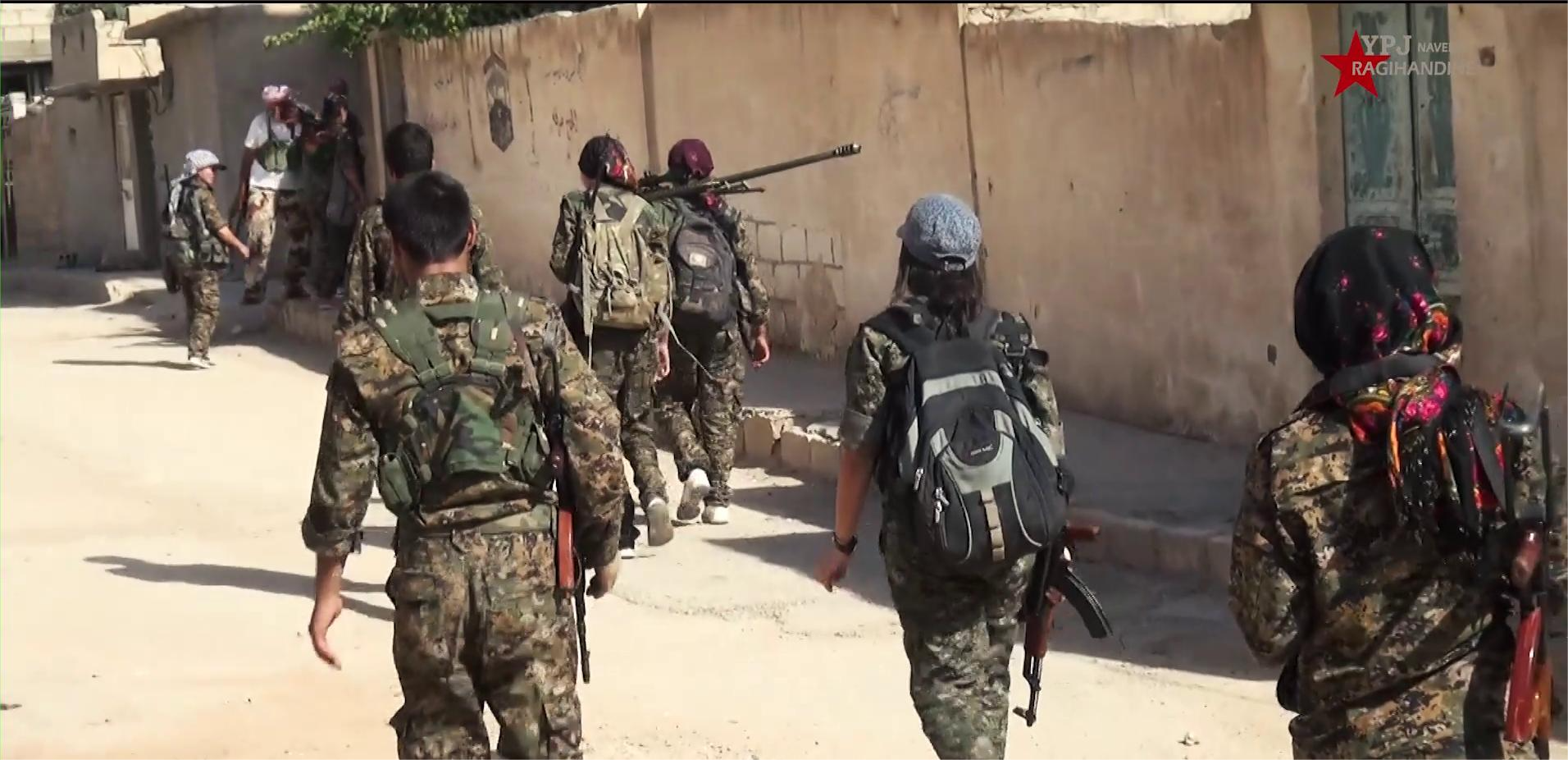 Freedom fighters on the frontlines of the resistance