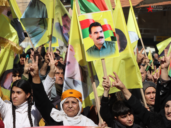 Residents of Rojava denounced the alleged conspiracy and staged street demonstrations calling for the freedom of Leader Apo