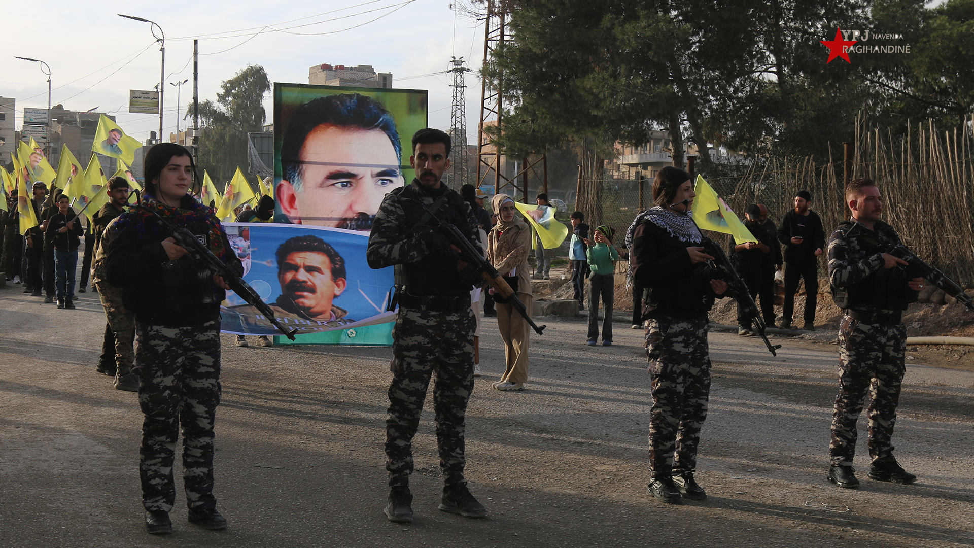 Messages from Fighters of the People’s Protection Units (YPG) and the Women’s Protection Units (YPJ) on the February 15 Conspiracy