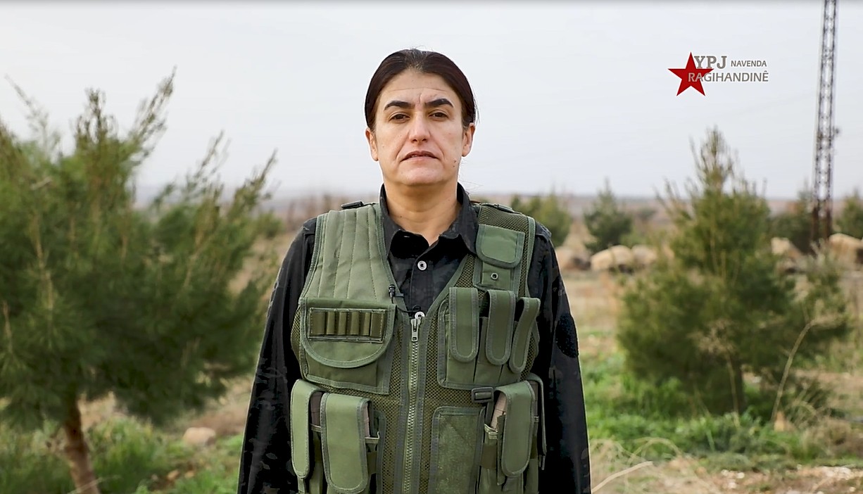 Rohilat Afrin Sends Message to the People of Southern Kurdistan: The Kurdish Voice Is One