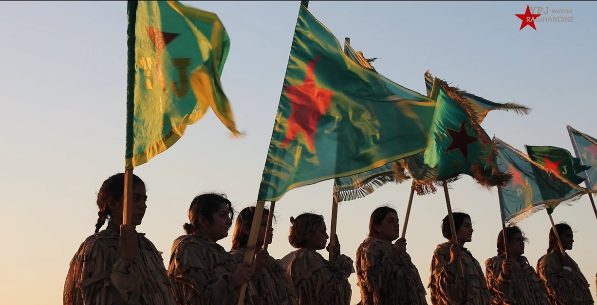 The YPJ extend their greetings to all the peoples of the Middle East and the world on the occasion of Newroz