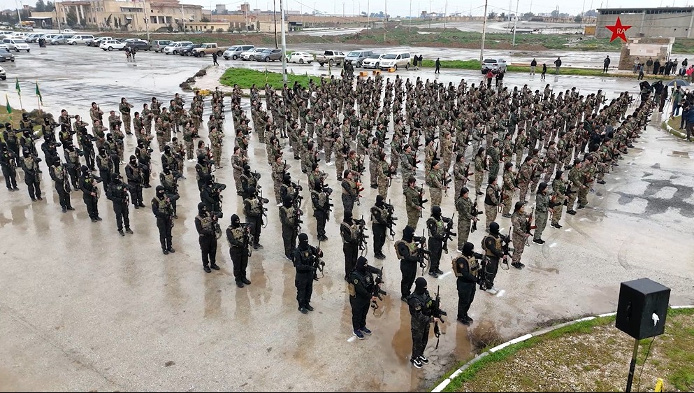 Women’s Protection Units Commemorate International Women’s Day with Solemn Ceremony in Hasakah
