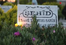 Eid Candles Embrace the Graves of the Martyrs and Renew the Pledge of Loyalty.