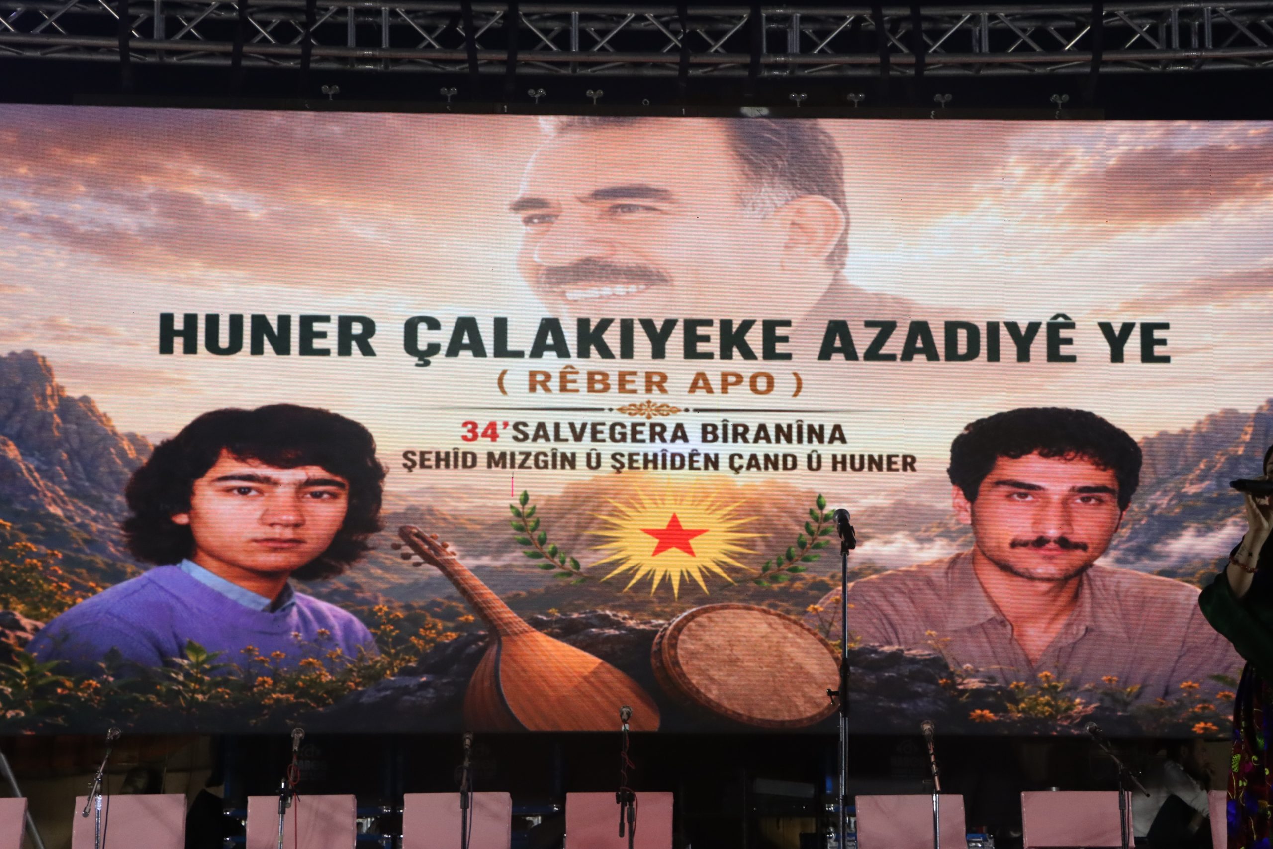 Commemoration of the Artist and Fighter Martyr Mizgin (Gurbet Aydin)