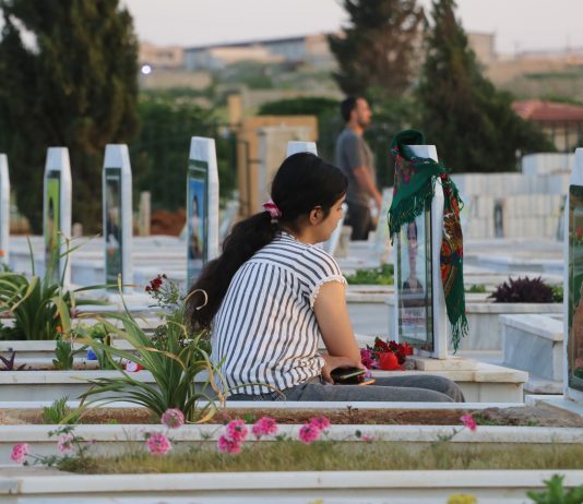 Commemorating the Martyrs of May in the City of Kobani