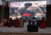 A celebratory event in support of the Women’s Protection Units (YPJ) in Qamishlo.