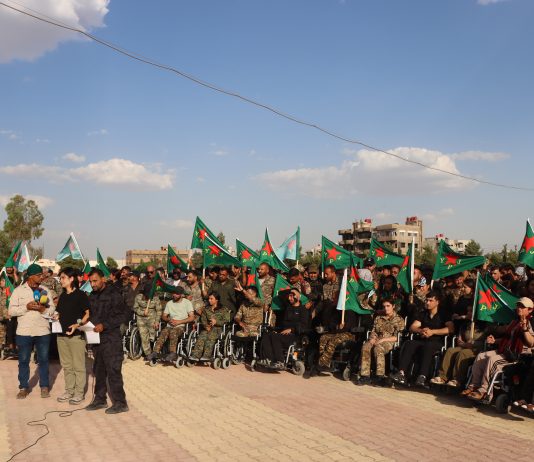 Federation of War Wounded Calls for Official Recognition of the Women’s Protection Units (YPJ).