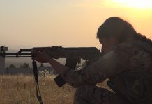 The Women’s Protection Units (YPJ) are the strength of their people.