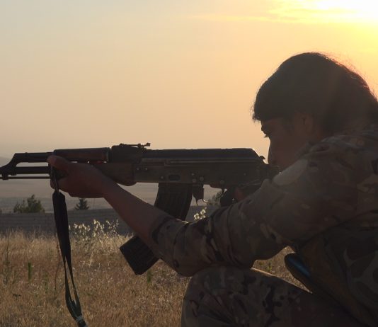 The Women’s Protection Units (YPJ) are the strength of their people.