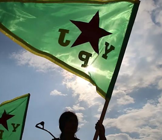 The fighters of the Women’s Protection Units (YPJ) are the symbol of dignity, protection, and free will.