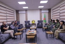 Artists Comert and Berbang Visit the Women’s Protection Units (YPJ) Center
